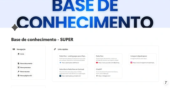 Base de Conhecimento