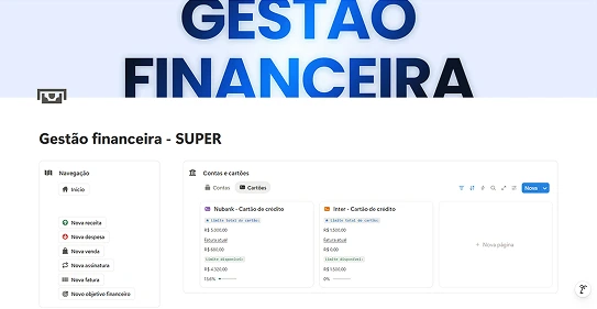 Dashboard Financeiro