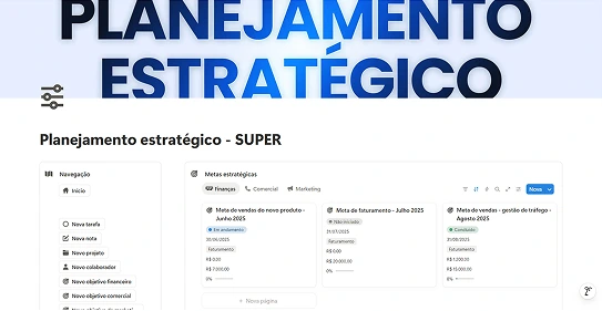 Planejamento Estratégico